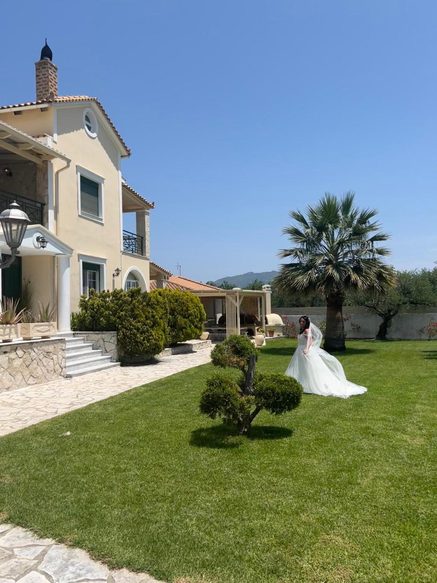Eleni'S Family Villa Laganas Buitenkant foto