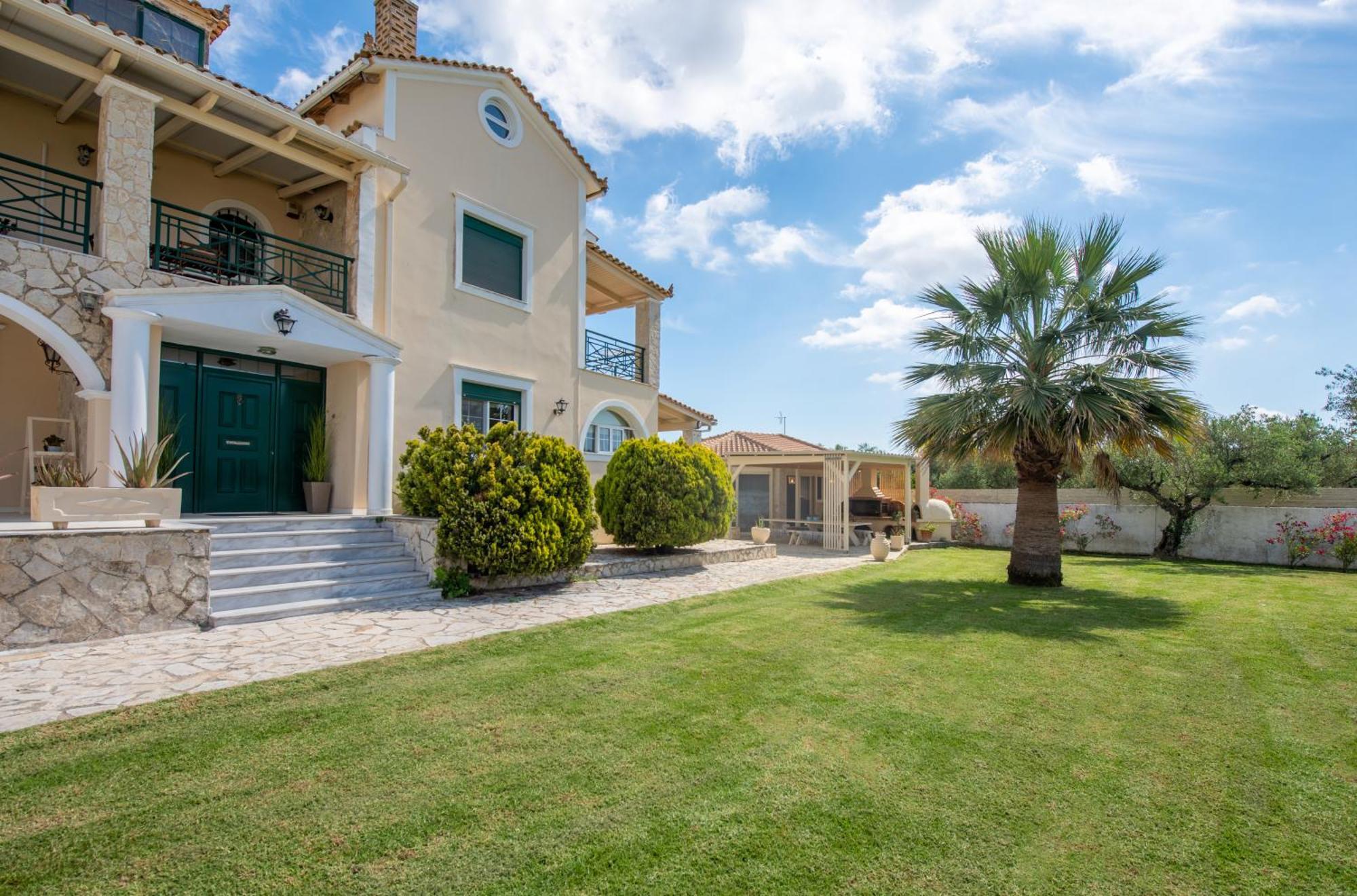 Eleni'S Family Villa Laganas Buitenkant foto