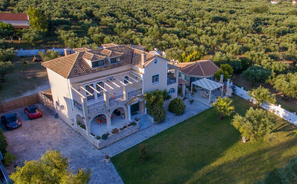 Eleni'S Family Villa Laganas Buitenkant foto