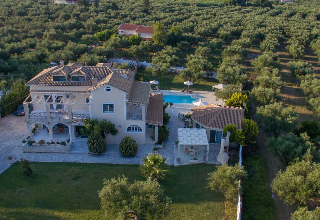Eleni'S Family Villa Laganas Buitenkant foto