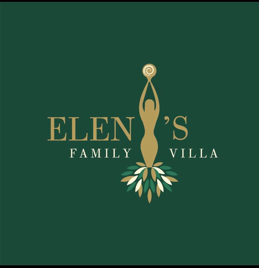 Eleni'S Family Villa Laganas Buitenkant foto